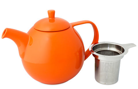 Curve Teapot with Infuser 45 oz. / 1.3 liters