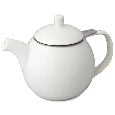 Curve Teapot with Infuser 45 oz. / 1.3 liters